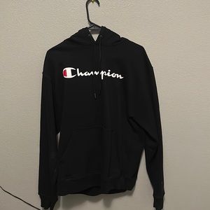 Black Champions Hoodie
